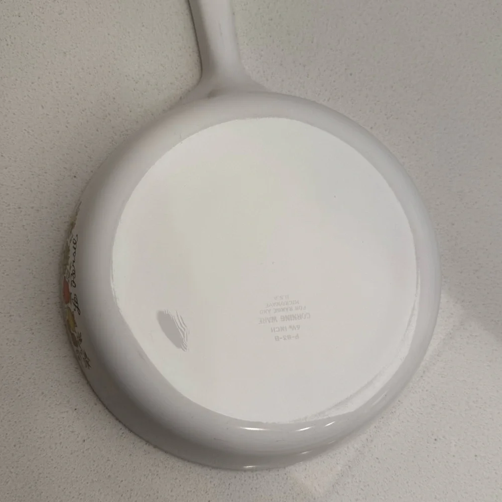 Vintage Corningware Skillet Pan Spice O' Life Le Persil 1970s 1980s